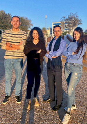 Innovation : ENACTUS-EMI lance une poignée de porte autonettoyante Innovation : ENACTUS-EMI lance une poignée de porte autonettoyante