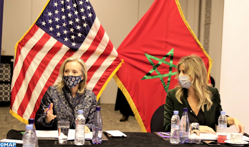 États-Unis/organisations locales marocaines : table ronde à Rabat autour de l'autonomisation économique des femmes États-Unis/organisations locales marocaines : table ronde à Rabat autour de l'autonomisation économique des femmes