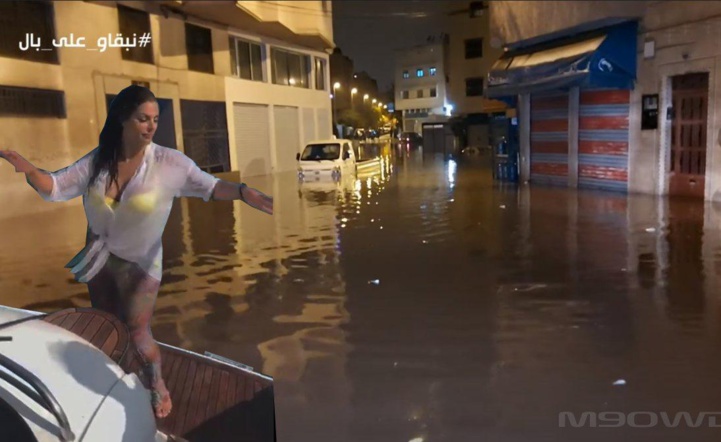 L’humour en pleine catastrophe des Bidaouis