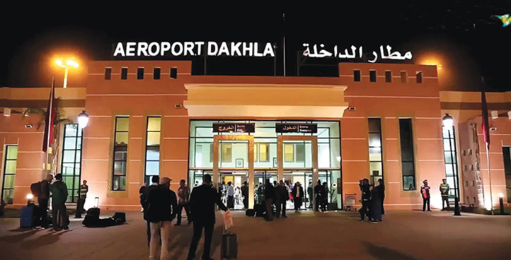 Aéroport Dakhla: le trafic aérien en baisse de 51% à fin novembre Aéroport Dakhla: le trafic aérien en baisse de 51% à fin novembre