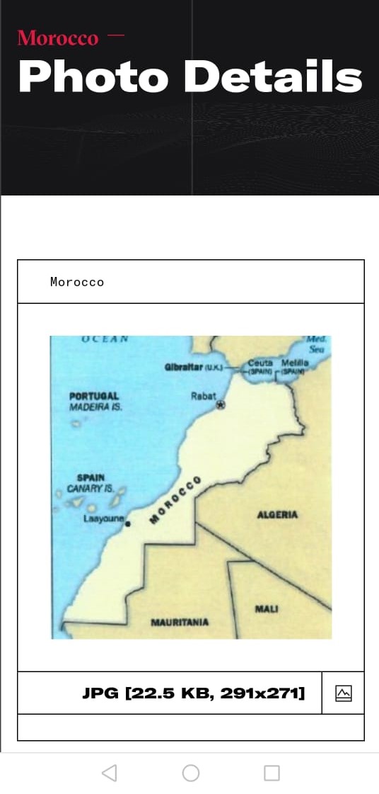 La CIA adopte la carte entière du Maroc