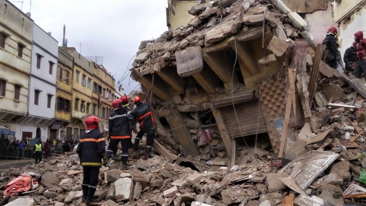 Les quartiers de la "Smart City" sous la menace de l'orage. (Photo: Kamal) Les quartiers de la "Smart City" sous la menace de l'orage. (Photo: Kamal)