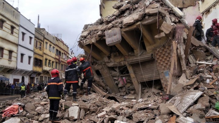 Les quartiers de la "Smart City" sous la menace de l'orage. (Photo: Kamal)