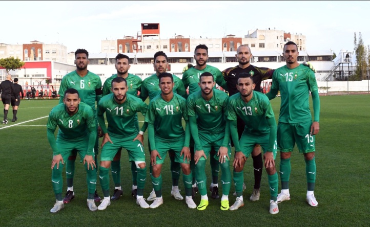 Amical/Maroc-Guinée (2-1):  Un test pour choisir des remplaçants, les titulaires n'étaient pas sur la pelouse ! Amical/Maroc-Guinée (2-1):  Un test pour choisir des remplaçants, les titulaires n'étaient pas sur la pelouse !