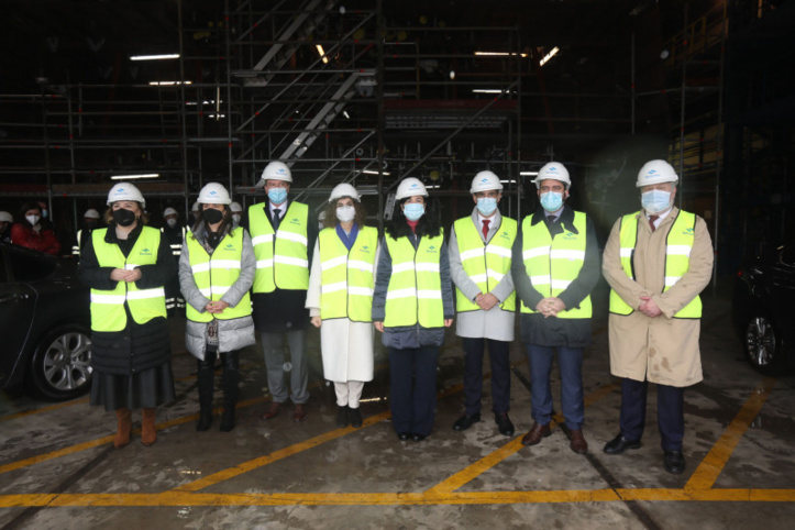 Une société espagnole construira un patrouilleur de haute mer pour la Marine Royale Une société espagnole construira un patrouilleur de haute mer pour la Marine Royale