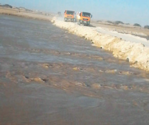 Sakia El Hamra : Qui veut terrasser la partie urbaine de l’Oued ? Sakia El Hamra : Qui veut terrasser la partie urbaine de l’Oued ?