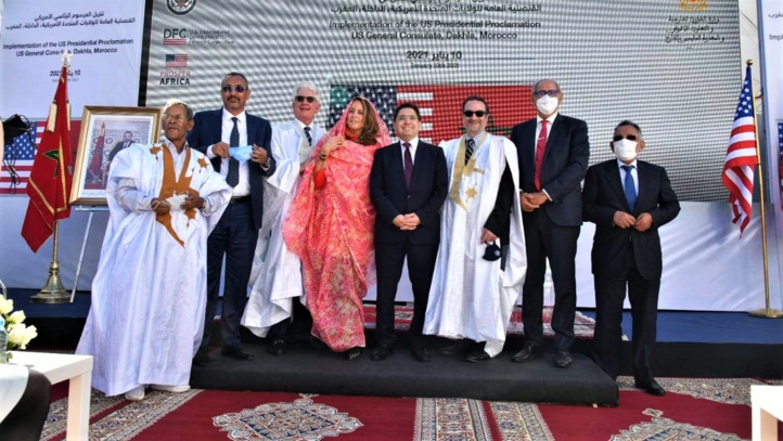Consulat américain à Dakhla : la Marocanité du Sahara gravée dans le marbre