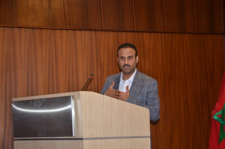 Saud Hujailan, Président de la Fédération internationale des syndicats d’Asie et d’Afrique Saud Hujailan, Président de la Fédération internationale des syndicats d’Asie et d’Afrique