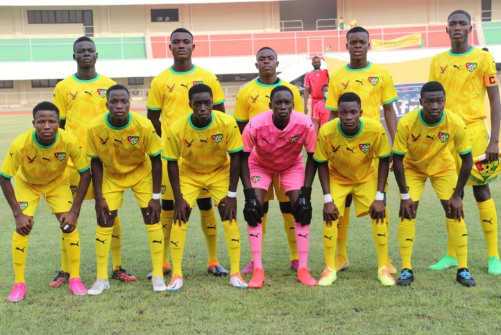 CAN U17 : La CAF disqualifie le Togo pour tricherie sur l'âge CAN U17 : La CAF disqualifie le Togo pour tricherie sur l'âge
