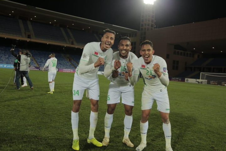 Coupe Mohammed VI des clubs champions / RCA-Al Ismaïly (3-0) : Le Raja s'offre 2.500.000 $ en attendant 3.500.000$ à chercher face à l'Ittihad saoudien ! Coupe Mohammed VI des clubs champions / RCA-Al Ismaïly (3-0) : Le Raja s'offre 2.500.000 $ en attendant 3.500.000$ à chercher face à l'Ittihad saoudien !