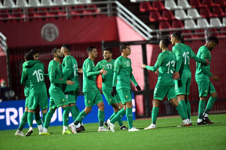 CHAN 2021 / Rencontre-Test : Le Maroc et la Guinée refont le match ! CHAN 2021 / Rencontre-Test : Le Maroc et la Guinée refont le match !