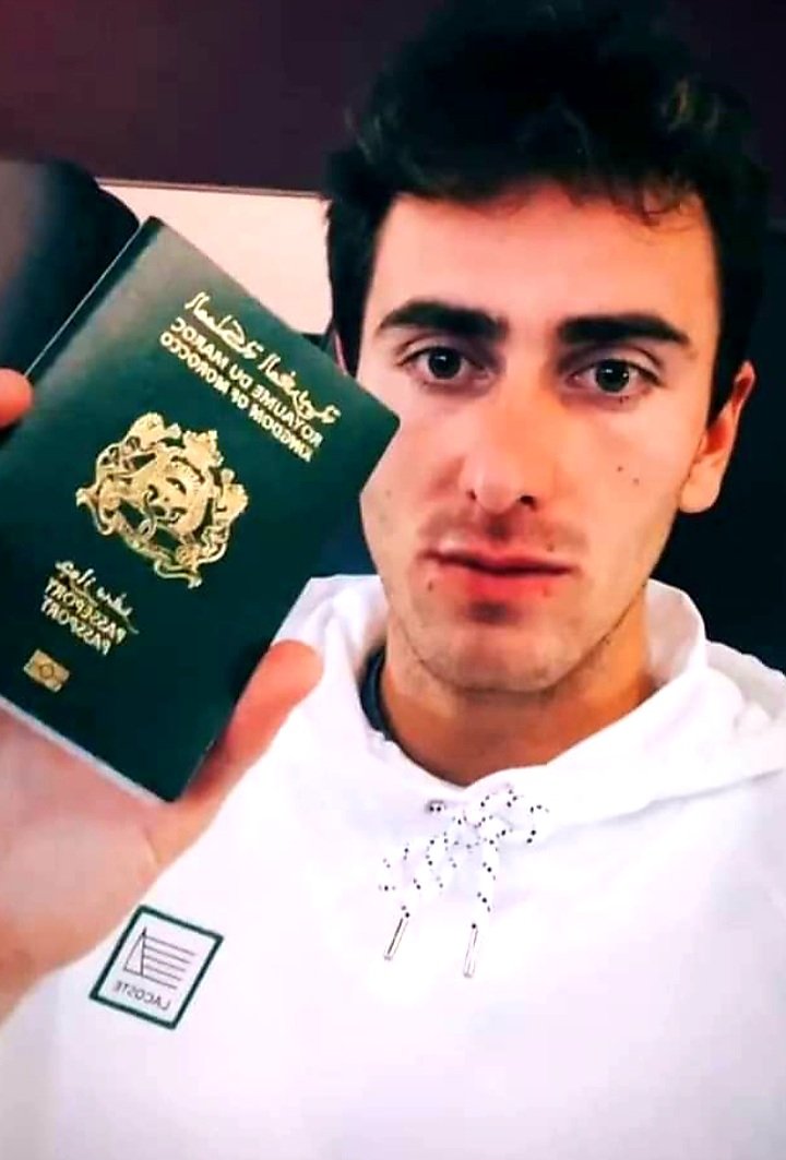 Eliot Benchetrit et sa première participation avec le passeport marocain Eliot Benchetrit et sa première participation avec le passeport marocain