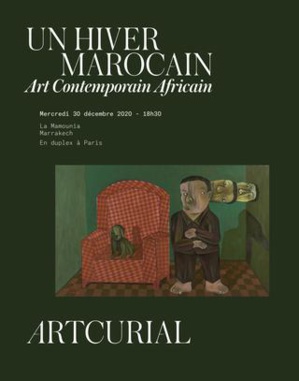 Artcurial Maroc : Les ventes d'"Un Hiver marocain" totalisent 34 MDH / 3,17 M€ frais inclus Artcurial Maroc : Les ventes d'"Un Hiver marocain" totalisent 34 MDH / 3,17 M€ frais inclus