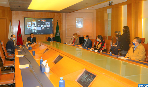 Le Conseil d'Affaires maroco-saoudien veut renforcer la coopération bilatérale et le partenariat Le Conseil d'Affaires maroco-saoudien veut renforcer la coopération bilatérale et le partenariat