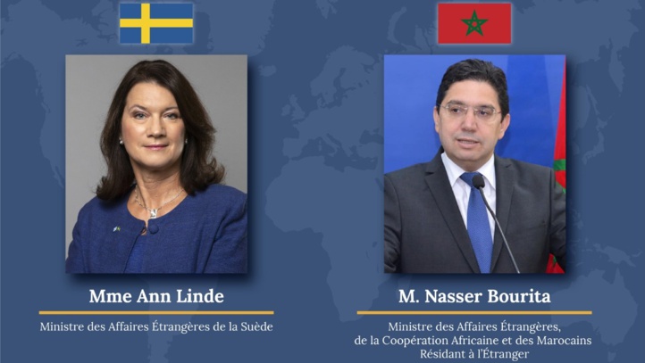 La ministre des Affaires Etrangères suédoise souligne l’importance de respecter le «cessez-le-feu» La ministre des Affaires Etrangères suédoise souligne l’importance de respecter le «cessez-le-feu»