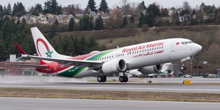 Royal Air Maroc relie Dakhla à Paris