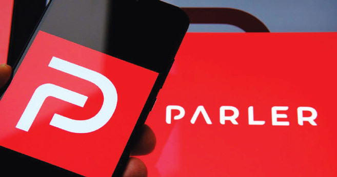 L’application « Parler » suspendue de Google, Apple et Amazon