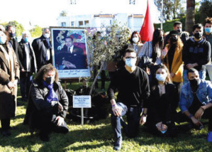 Casablanca : plantation d’un olivier en signe de fraternité judéo-musulmane Casablanca : plantation d’un olivier en signe de fraternité judéo-musulmane