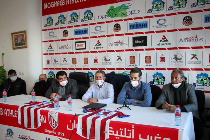 Football Présentation du nouvel entraineur du MAT Football Présentation du nouvel entraineur du MAT