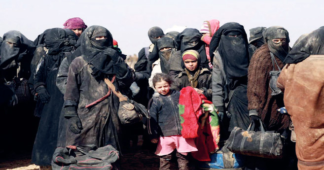 Marocains bloqués en Irak et en Syrie : Vers le rapatriement des familles des anciens djihadistes Marocains bloqués en Irak et en Syrie : Vers le rapatriement des familles des anciens djihadistes