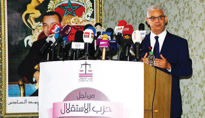 Nizar Baraka : « Les alliances se feront sur la base des programmes » Nizar Baraka : « Les alliances se feront sur la base des programmes »