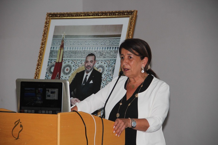Rkia Alaoui, présidente du CRT TTA