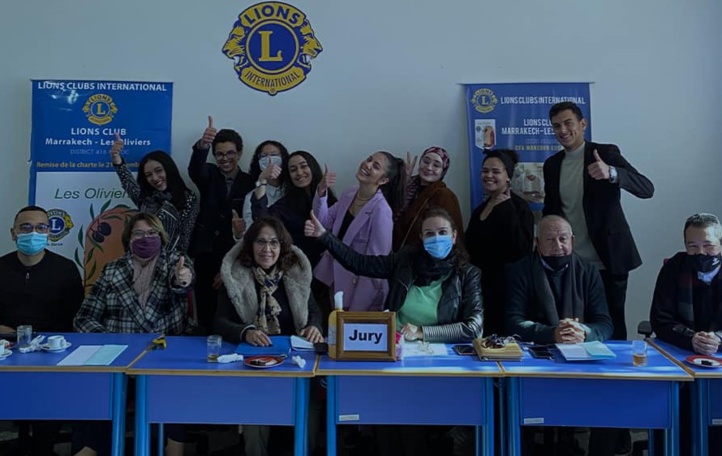 Marrakech : L’ENCG se distingue lors du Concours d’Eloquence 2021 des clubs Lions Marrakech : L’ENCG se distingue lors du Concours d’Eloquence 2021 des clubs Lions