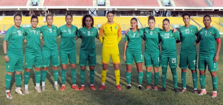 La sélection nationale féminine