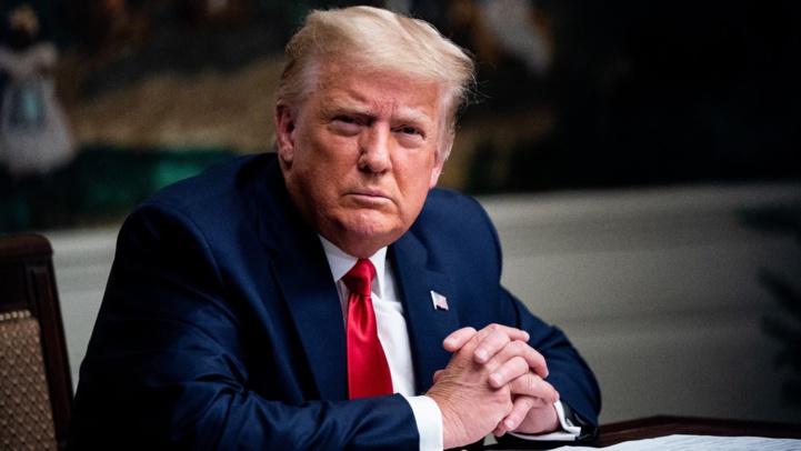 Trump décoré du Wissam El Mohammadi Trump décoré du Wissam El Mohammadi