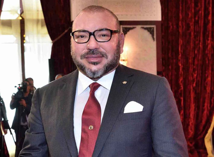 SM Le Roi Mohammed VI décoré de la “Legion of Merit, Degree Chief Commander”