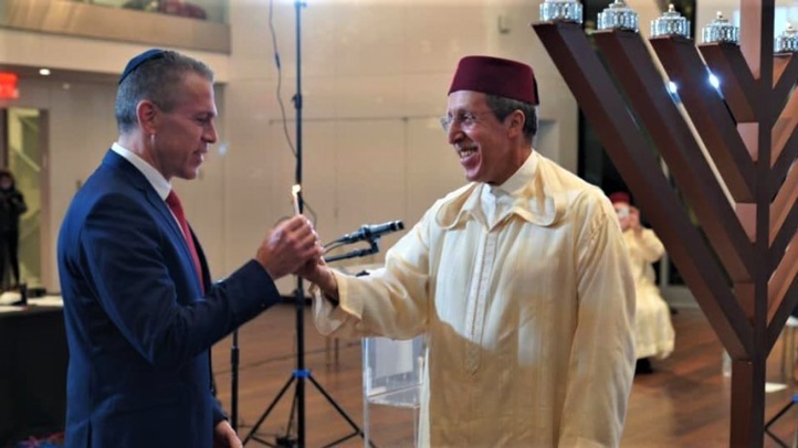 Omar Hilale : la coexistence entre musulmans et juifs est ancrée dans l'ADN des marocains Omar Hilale : la coexistence entre musulmans et juifs est ancrée dans l'ADN des marocains