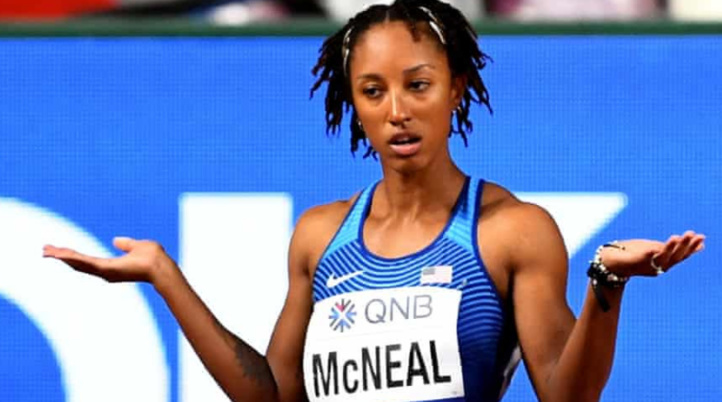 Dopage: L'Américaine Brianna McNeal, championne olympique du 100 m haies, suspendue Dopage: L'Américaine Brianna McNeal, championne olympique du 100 m haies, suspendue
