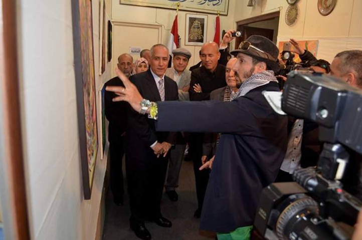 Yahya Abounizar, artiste peintre au parcours éloquent...