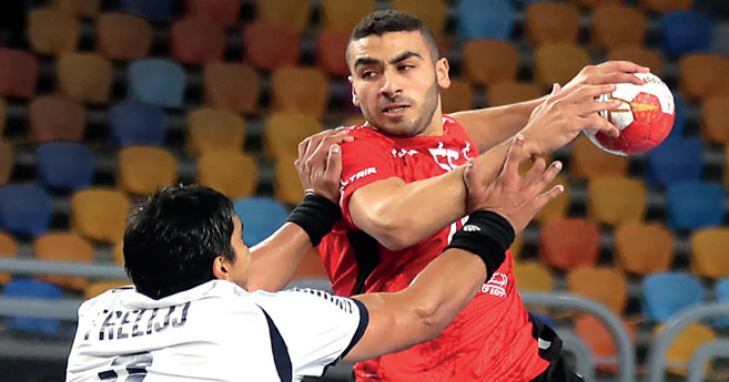 Mondial de handball : L’Egypte a bien démarré son Mondial Mondial de handball : L’Egypte a bien démarré son Mondial