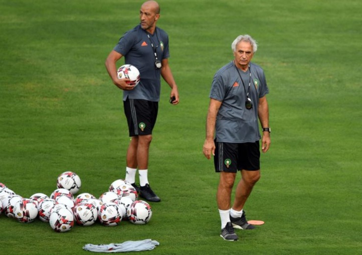 CHAN : Mustapha Hajji en mission pour superviser 5 joueurs