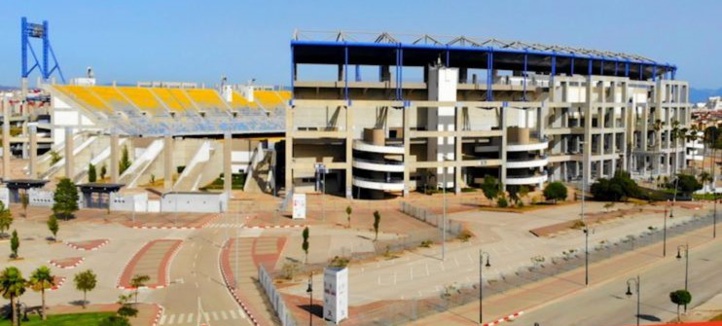 La rénovation du grand stade de Tanger La rénovation du grand stade de Tanger