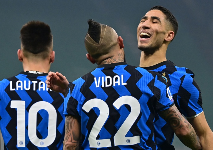 Championnat d'Italie: L'Inter de Hakimi dompte la Juventus Championnat d'Italie: L'Inter de Hakimi dompte la Juventus