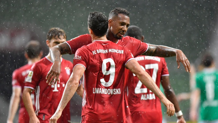 Championnat d'Allemagne: Le Bayern Munich champion d'hiver Championnat d'Allemagne: Le Bayern Munich champion d'hiver