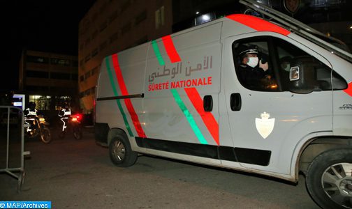 Meknès : Interpellation de 12 individus pour trafic de psychotropes Meknès : Interpellation de 12 individus pour trafic de psychotropes