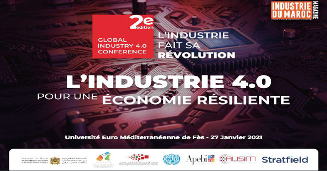 Global Industry 4.0 Conference : Une révolution industrielle au service de la résilience économique