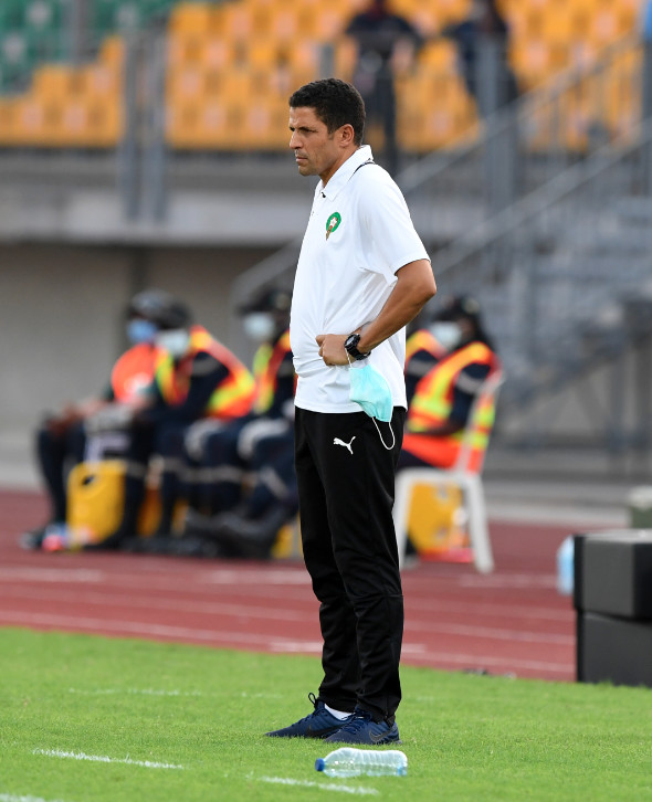 Déclaration de Houcine Ammouta : « La victoire face au Togo est d'une importance capitale dans la course au titre » Déclaration de Houcine Ammouta : « La victoire face au Togo est d'une importance capitale dans la course au titre »