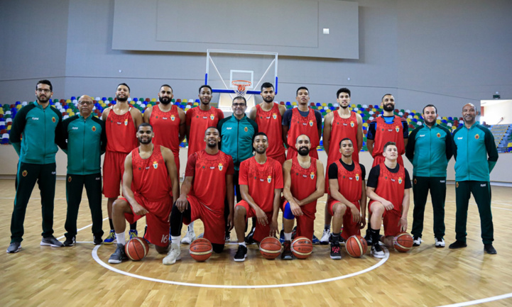 Éliminatoires Afrobasket (Tunisie, 17-21 février 2021) : Stage de l'équipe nationale seniors