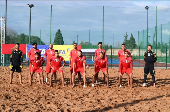 Beach soccer: L'équipe nationale en stage de préparation à Maâmora