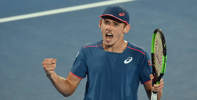 Tennis : De Minaur et Hurkacz...démarrent bien la saison Tennis : De Minaur et Hurkacz...démarrent bien la saison