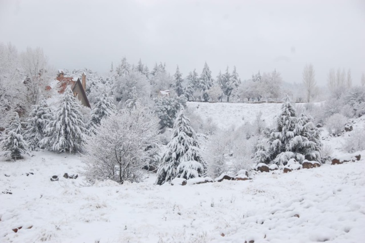 Ifrane revêt son manteau blanc
