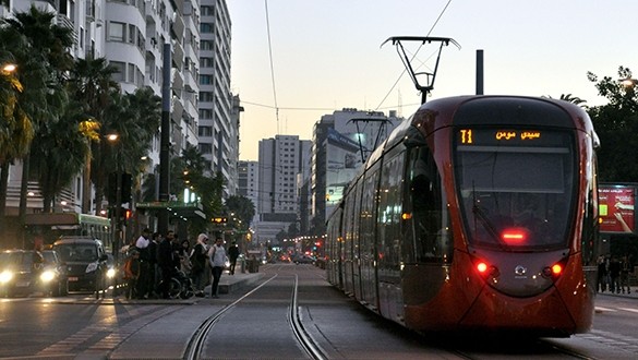 Casablanca: Reprise du trafic du tramway au niveau du centre-ville