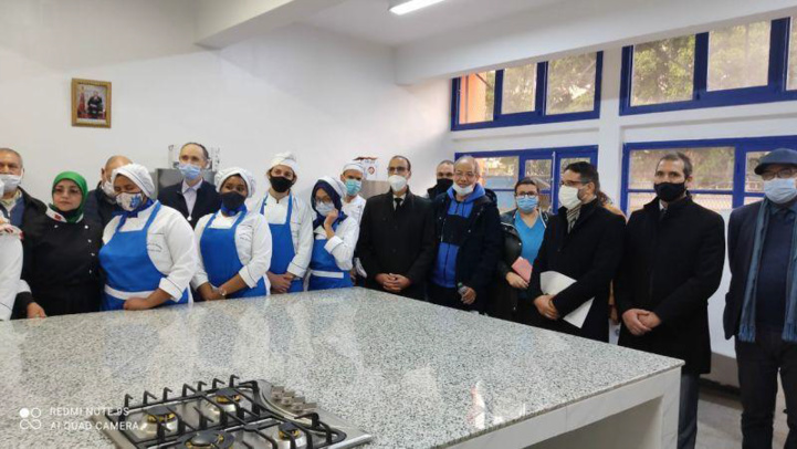 Casablanca : un nouvel atelier de formation en hôtellerie au profit de vingt jeunes déscolarisés Casablanca : un nouvel atelier de formation en hôtellerie au profit de vingt jeunes déscolarisés