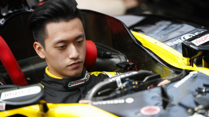 Zhou Guanyu, un premier Chinois aux portes de la F1 Zhou Guanyu, un premier Chinois aux portes de la F1