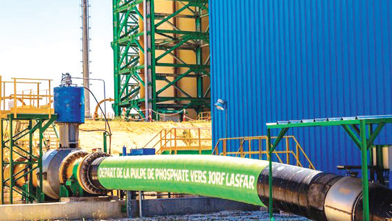 Khouribga / OCP : Le Slurry pipeline, un projet phare