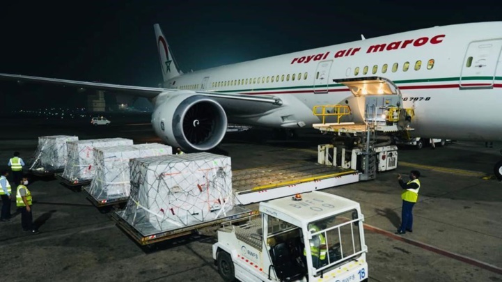 Le vaccin à quelques heures de l’aéroport Mohammed V Le vaccin à quelques heures de l’aéroport Mohammed V